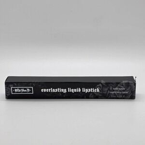 Kat Von D Everlasting‎ Liquid Lipstick BELOVED 0.22 fl oz Full Size RARE New